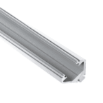 SMARTLED SLPS/1D LED-Aufbau-Eck-Profil SOPHIA XL 2m Aluminium eloxiert, BxH 22.5x22.5mm  Verpackungseinheit:1ST