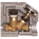 ALVA ALZV1/2 ALVA Zirkulationsventil 1/2" Regelbereich 50°-60° inkl.Therm.u.Iso.  Verpackungseinheit:1ST