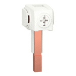 SCHNEIDER ELECTRIC A9XPCM04 Einspeiseklemme Steg (lang) für iC60, II D, iDPN, iDPN N Vigi, VPE 4 Stk.  Verpackungseinheit:1ST