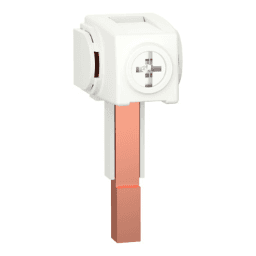 096a161d-da2a-442b-95fd-0f40667f80ce SCHNEIDER ELECTRIC A9XPCM04 Einspeiseklemme Steg (lang) für iC60, II D, iDPN, iDPN N Vigi, VPE 4 Stk. Verpackungseinheit:1ST – Bild 1