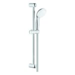 GROHE 26 162 001 GROHE Brausestangenset Tempesta 100 26162_1, 2 Strahlarten, Brausestange 600 mm, 9,5 l/min Durchflusskonstanthalter, chrom 26162_1 Verpackungseinheit:1ST