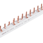 LEGRAND A00079 Stiftkammschienen-Kombi., 4p, 13TE,10mm² , 3P+N,für 1 FI 4P und 9 LS 1+N,1TE  Verpackungseinheit:1ST