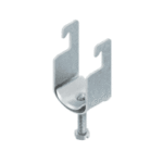 NIEDAX BU 58 Kabelschelle E0-E90 Stahl-Wanne Ø52-58mm für C-Profil Schlitzweite 18-22 mm  Verpackungseinheit:1ST