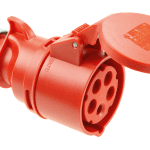 PC ELECTRIC 215-6 CEE Kupplung 16A 5p 6h IP44  Verpackungseinheit:1ST