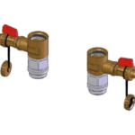 ALVA ALPGSPS ALVA Spül- und Befüllset 2xKFE z. direkten Montage auf Pumpengruppen  Verpackungseinheit:1ST