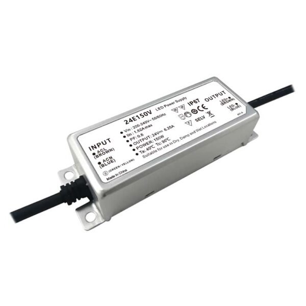 ISOLED 111192 LED Trafo 24V/DC, 0-150W, IP66, Powersync