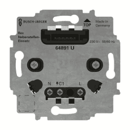 112bb4ce-e283-4f95-942e-84b45e6068c3 BUSCH-JAEGER 2CKA006800A3050 Nebenstellen-Einsatz flex 64891 U Verpackungseinheit:1ST – Bild 1