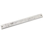 ISOLED 114225 LED PWM-Leuchten-Trafo 24V/DC, 0-100W, 1-10V dimmbar, SELV, flach, schmal
