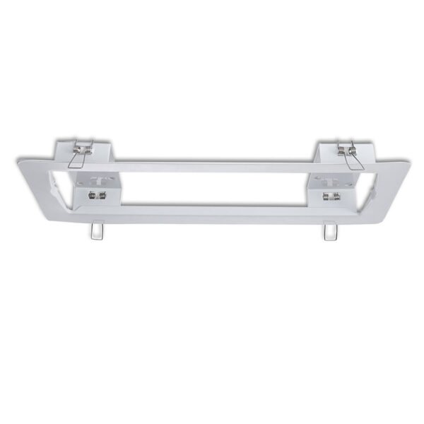 ISOLED 114423 Einbaurahmen für LED Notlicht/Fluchtwegleuchte UNI4/UNI7
