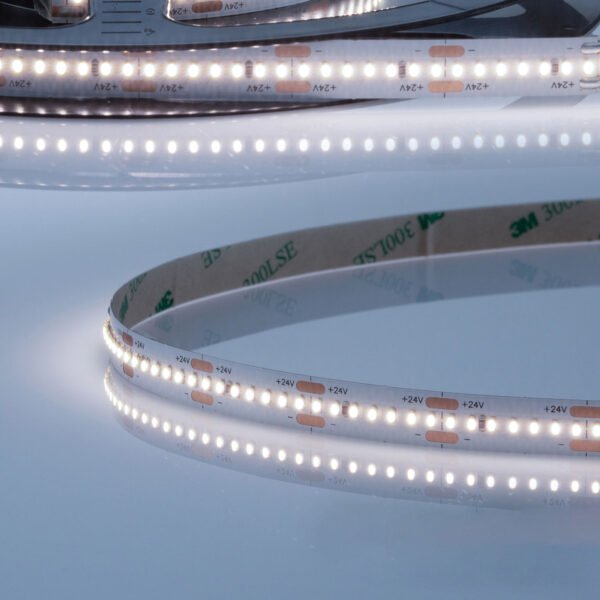 ISOLED 114723 LED CRI960 Linear8 Flexband, 24V DC, 15W, IP20, 6000K, 5m Rolle, 280 LED/m