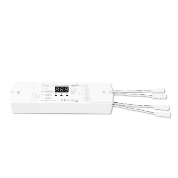 ISOLED 115484 LED Funk Mesh 4 Zonen PWM Dimmer, MiniAMP, 1-4 Kanal, 12-48V DC, 4x5A