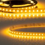 ISOLED 115699 LED CRI819/840 CCT Flexband, 24V DC, 10W ww | 10W nw, IP20, Amber+Lime, 5m Rolle, 240 LED/m