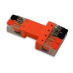 ISOLED 116147 Durchgang Steckverbinder 2-polig Input, 2x2-polig Output, 0,5-2,5mm², max. 250V/10A