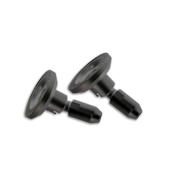 ISOLED 117081 SKYFLEX LED Spannsystem (SET ohne Stahlband), schwarz