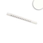 ISOLED 117099 Track48 Leuchte Mini Raster, weiß, 34cm, 12W, 36°, UGR<19, 48V DC, 4000K, CRI90