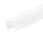ISOLED 117107 COVER weiß/matt für Track48 Aufbauschiene flat (H25), 200cm, 75% Transmission