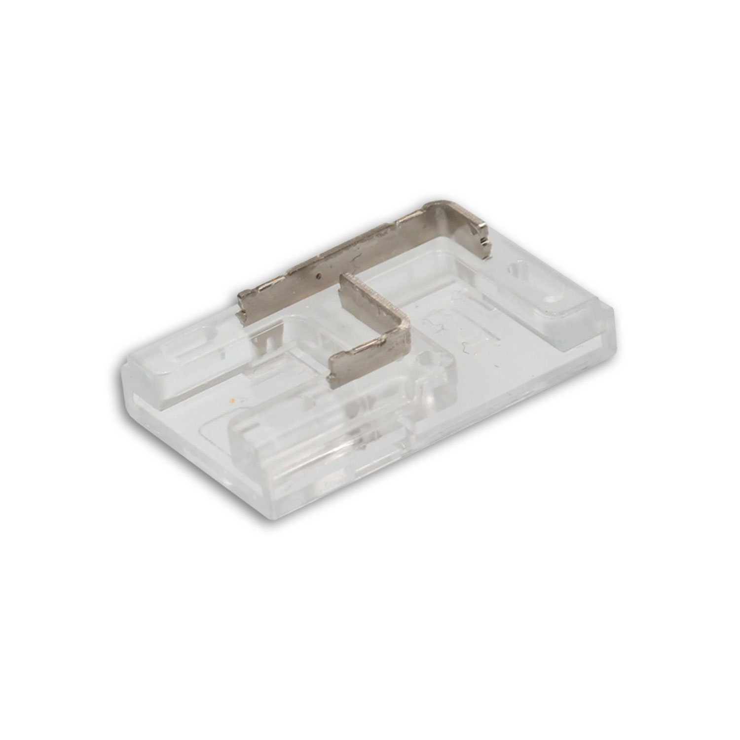 117153_1 ISOLED 117153 Kontakt-Verbinder 90° (max. 5A) K3-210 für 2-pol. IP20 Flexstripes mit Breite 10mm – Bild 1