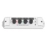 ISOLED 117154 Sys-Pro Drehknopf/Funk Multi-PWM-Dimmer, GROW, 1-4 Kanal, 12-48V DC 4x3A 4/8KHz