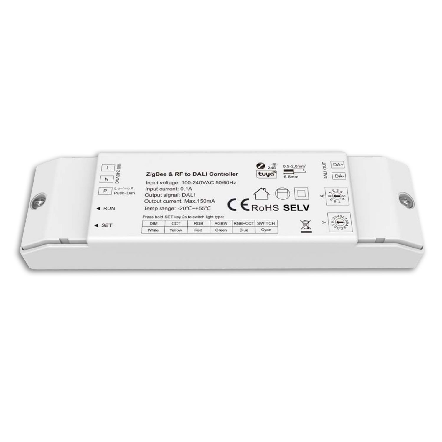 117156_1 ISOLED 117156 Sys-Pro + ZigBee 3.0/Push auf DALI DT6/DT7/DT8 Konverter und 150mA DALI-PS, 230V – Bild 1