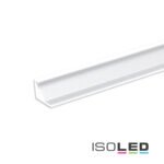ISOLED 117165 LED Schrankprofil FURNIT10 WARDROBE, Aluminium, weiß, RAL9010