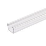 ISOLED 117171 Gardinen-Inlay klar, Innenformat B=9.7 H=6.5mm Schlitz 6mm, 200cm