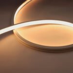 ISOLED 117174 LED Wallwasher Flexband 20x55°, 2700K, 24V DC, 18W, IP54, CRI90, 5m Rolle, 70 LED/m