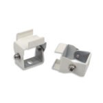 ISOLED 117192 Montageclip Z61 schwenkbar für SURF12/DIVE12/ECK10, weiß