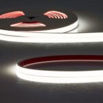 ISOLED 117295 LED FC940 24V Flextube 10 W, IP66, 4000K, 1,2m Rolle, 240 LED/m, MiniAmp, MiniCut