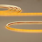 ISOLED 117330 LED NEON930 MiniCut MiniAmp Black Flexband, 24V DC, 7W, IP20, 3000K, 2.5m Rolle, 400 LED/m