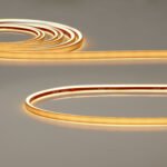 ISOLED 117332 LED NEON940 MiniCut MiniAmp Black Flexband, 24V DC, 7W, IP20, 4000K, 5m Rolle, 400 LED/m