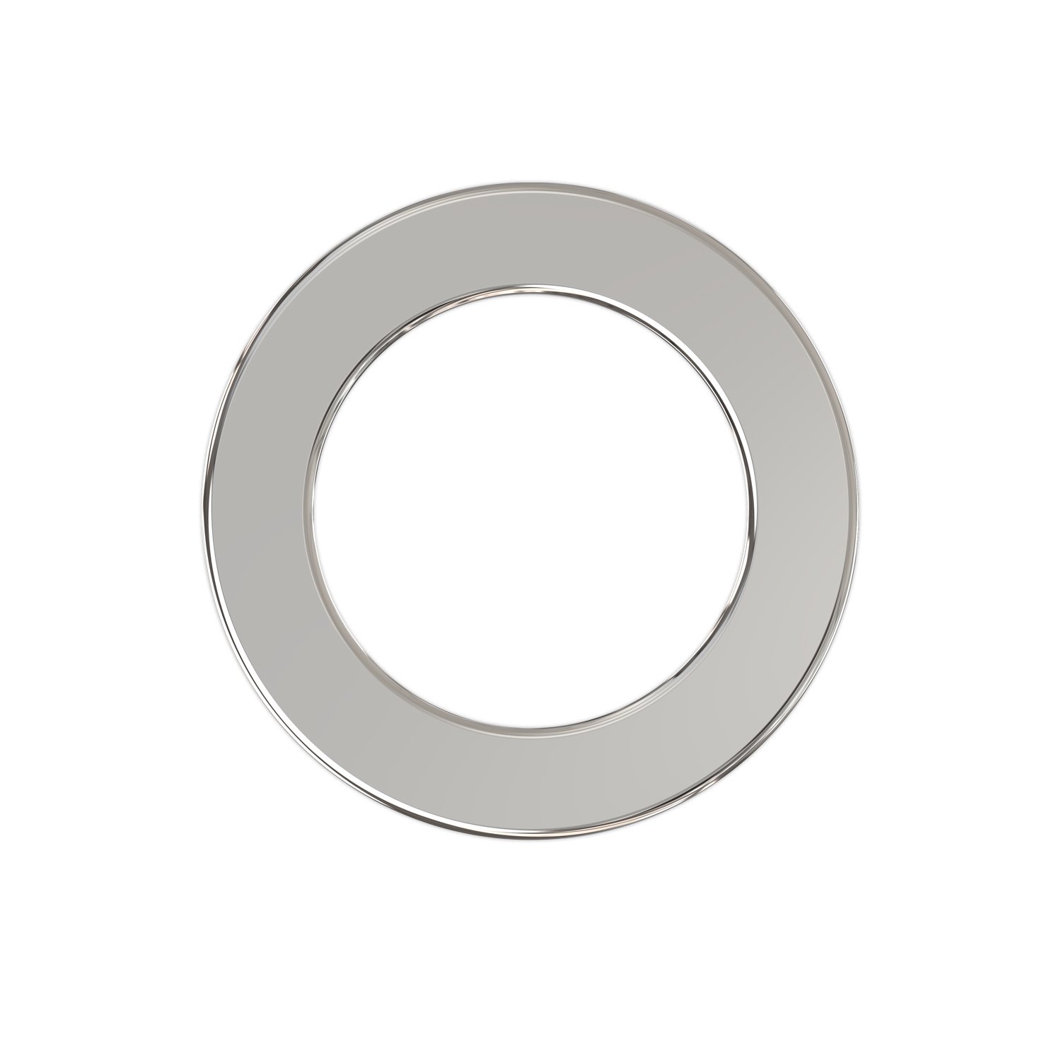 117340_1 ISOLED 117340 Cover chrom für Einbaustrahler Sphere-68 – Bild 1