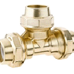 ALVA ACB8818.40 ALVA T-Verbindungsstück, 40x40x40  Verpackungseinheit:1ST