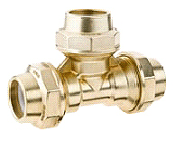 12ae3de8-edbe-46df-8d0d-8acf687f7020 ALVA ACB8818.40 ALVA T-Verbindungsstück, 40x40x40 Verpackungseinheit:1ST – Bild 1