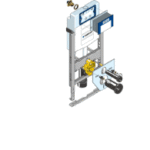 GEBERIT HU-WC1025-E GE Huter Montageelement WWC UP320 E-Dose fuer Trockenbau, Vor- und Inwand  Verpackungseinheit:1ST