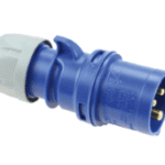 PC ELECTRIC 013-6 CEE Stecker 16A 3pol 6h IP44  Verpackungseinheit:1ST