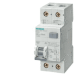 SIEMENS 5SU13566KK13 FI/LS-Schalter, 6 kA, 1P+N, Typ A, 30 mA , B-Char, In: 13 A, Un AC: 230 V 5SU1356-6KK13 Verpackungseinheit:1ST