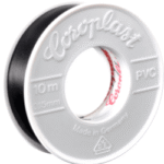 COROPLAST C1722 Elektro-Isolierband 302 0,15 mm x 25 mm x 10 m schwarz  Verpackungseinheit:1ROL