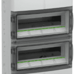 SPELSBERG 73342801 FR AP Kleinverteiler 28TE, 2-reihig 315x450x155mm, IP65 AK 28 Verpackungseinheit:1ST