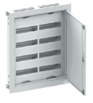 19ae4686-3f2e-4639-9b52-e1b68f4912a9 ABB 2CPX052613R9999 Kleinverteiler Unterputz ComfortLine Compact CU CU24V Verpackungseinheit:1ST – Bild 1