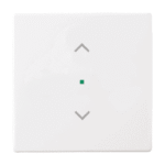 BUSCH-JAEGER 2CKA006220A0040 @ Wippe 1-fach mit Symbol Jalousie div. Flächenprogramme, studioweiß 1582589 Verpackungseinheit:1ST