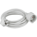 GEBRO K2610 Schutzkontakt-Verlängerungskabel 10m H05VV-F 3G1,5 mm² weiß  Verpackungseinheit:1ST