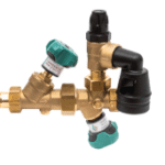 BWT 881392 BWT KS 1267-1-6 M 6 bar Sicherheitsgruppe 1", HACCP* M-Clip  Verpackungseinheit:1ST