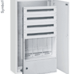 ERA 191294 AP-Kompaktzählerverteiler+RW Burgenland AKC6B1 Verpackungseinheit:1ST