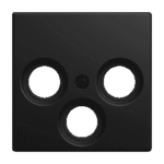 BUSCH-JAEGER 2CKA001724A4460 Zentralscheibe als Abdeckung für handels übliche Antennensteckdosen 1743-03-915 Verpackungseinheit:1ST