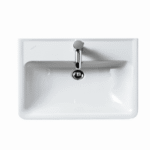LAUFEN H8189510001041 Laufen PRO 818951 Waschtisch unterbaufähig  Sanitärkeramik weiß 550x480x115 1 Hahnloch mittig mit Überlauf ,  Verpackungseinheit:1ST