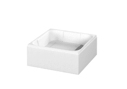 1d29cb71-418d-414e-ab1b-01b6866f9f76 ALVA AQTRFOBT80S ALVA Forta Träger für Brausetasse AQBTFOBT80S, 80x80x14cm Verpackungseinheit:1ST – Bild 1