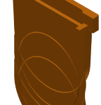 AET 7001151 ALVA Stirnwand f.Maxi150  Verpackungseinheit:1ST