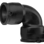 PLASSON 09050-125.00P Plasson E-Winkel 9050 90Gr. PE100 da125 Gas-10/Wasser-16bar, OEVGW-zugel.  Verpackungseinheit:1ST