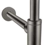 ALVA AQARAUDSB ALVA Aura Design-Sifon 5/4 ohne Ventil, Wandrohr 32x340mm,Grey Li.  Verpackungseinheit:1ST