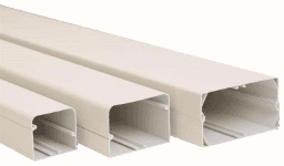 20678793-56f5-458c-98e7-0a6afd0f17f3 ALVA ALKIK70I ALVA Installationkanal Industrie (70x65) L=2m, RAL 9002 (elfenbeinfarbig) Verpackungseinheit:1ST – Bild 1